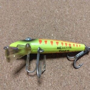 Heddon ヘドン タイガー カブ 中古品 約5g②の画像3