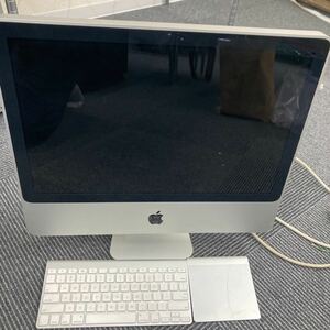 ☆【ジャンク品】Apple iMac モニター　キーボード マウスパッド