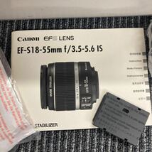 ●【良品】Canon EOS Kiss digital X ブラック　デジタルカメラ セット_画像7