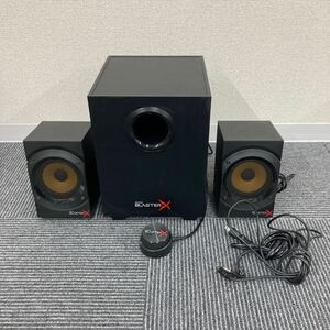 ☆ SOUND BLASTER X KRATOS S5 creative MF0407 スピーカー ペア ブラック セット サウンドブラスター