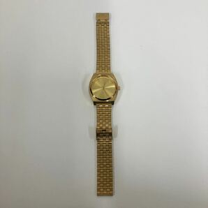 。NIXON TIME TELLER ALL GOLD/GOLD ニクソン 腕時計 ゴールド【時計】の画像1