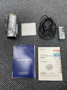 。SONY ソニー DCR-DVD505 デジタルビデオカメラレコーダー