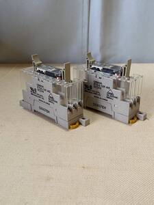 <OMRON>< safety relay * socket ><P7SA-10F-ND><G7SA-5A1B*G7SA-2A2B><24VDC>(4181c)