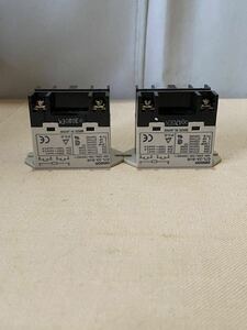 <OMRON><G7L-2A>< power relay ><100-110VAC><2 piece set >< storage goods >(4182c)