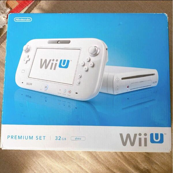 WiiU スポーツプレミアムセット 白