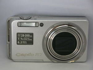 ◆◆ リコー RICOH コンパクトデジタルカメラ Caplio Ｒ７ ◆◆