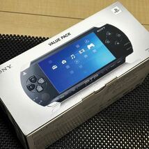 ★美品・完品★PSP1000 k本体「プレイステーション・ポータブル」 ブラック バリューパック 外箱極上美品_画像7