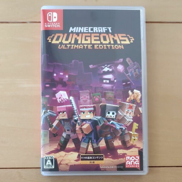 【Switch】 Minecraft Dungeons Ultimate Edition マインクラフト ダンジョンズ