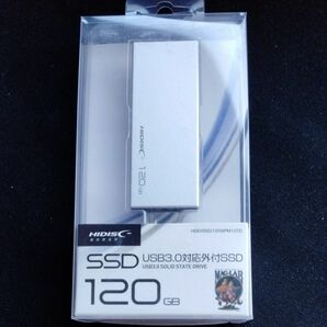 【新品】USB 3.0 120GB 外付SSD