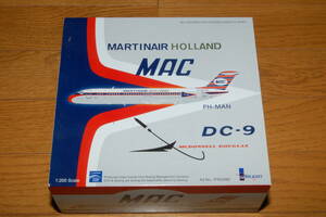 インフライト　1/200　DC-9　MARTINAIR HOLLAND 