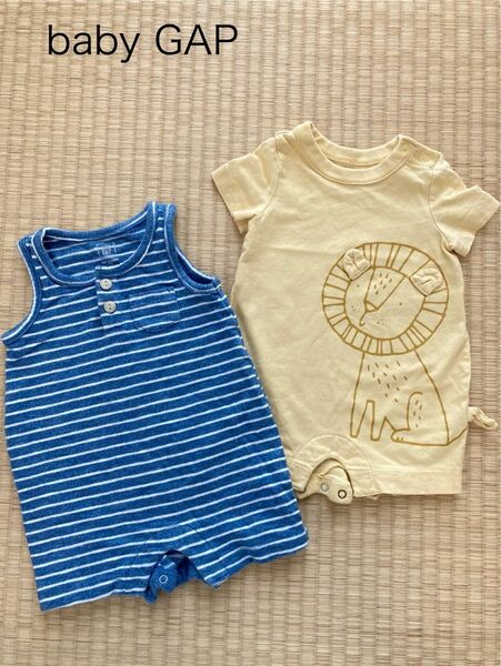 baby GAP ロンパース 0～3month