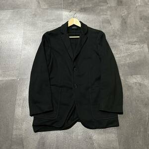 R ☆ 高級ラグジュアリー服 'イタリア製' JIL SANDER ジルサンダー 2釦 ストレッチ テーラードジャケット size:M メンズ アウター 紳士服