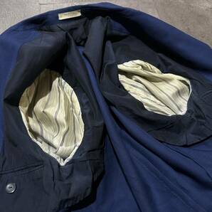 S ☆良品/ 至高の一品 'イタリア製' BOGLIOLI ボリオリ WOOL100%生地 テーラードジャケット 2ボタン 大きいサイズ:50 アウター 高級紳士服の画像10