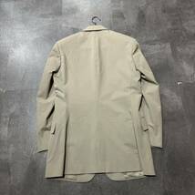 S ☆ 高級ラグジュアリー服 'イタリア製' PRADA プラダ 上下 セットアップ ストレッチ生地 スーツ ジャケット & パンツ size:46R 紳士服_画像3