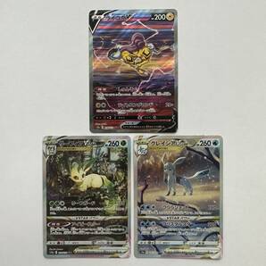 ポケモンカード SAR 5枚セット ナタネの活気、オモダカ、ライコウV、リーフィアVSTAR、グレイシアVSTAR (61)の画像4