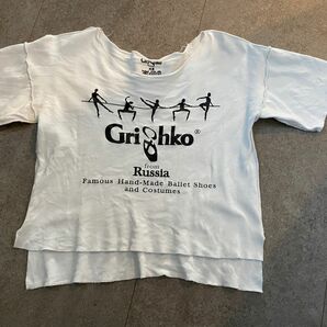 グリシコ Tシャツ　XS バレエ