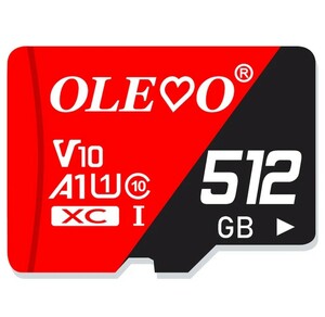 512GB microSD　マイクロSD　マイクロSDカード