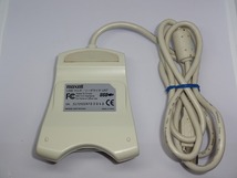 USB接続 カードリーダー maxell UA7 SDカード スマートメディア コンパクトフラッシュ メモリースティック等対応_画像3