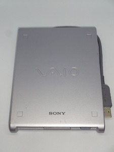 USB外付けフロッピーディスクドライブ SONY PCGA-UFD5 3モード対応 中古動作品