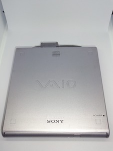 SONY 外付けCDRWドライブ PCGA-CDRW51 PCカード接続 VAIO ジャンク