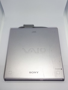 SONY 外付けCDドライブ PCGA-CD51/A PCカード接続 VAIO 中古動作品