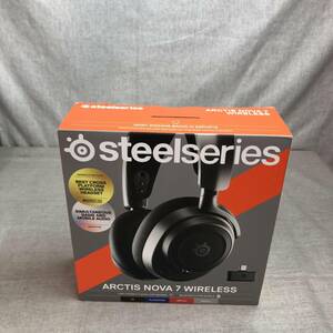 SteelSeries ワイヤレス ゲーミングヘッドセット ヘッドホン 軽量 Arctis Nova 7 61553