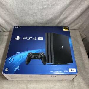 PlayStation 4 Pro ジェット・ブラック 1TB (CUH-7200BB01)