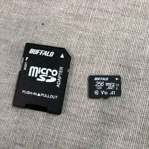 バッファロー microSD 256GB U1 microSDXC V10 A1 C10 