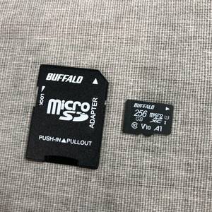 バッファロー 256GB U1 microSDXC V10 A1 C10 