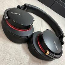 ソニー SONY ヘッドホン MDR-1A リモコン・マイク付き ケーブル着脱式_画像9