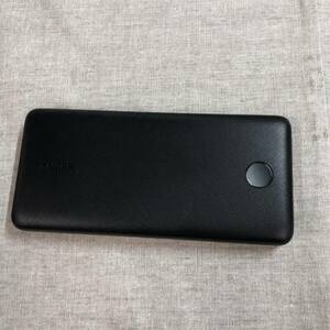 Anker PowerCore Essential 20000 (モバイルバッテリー 20000mAh) 【USB-C入力ポート/PSE技術基準適合/PowerIQ/低電流モード搭載】A1268