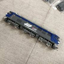 ジャンク品　トミーテック(TOMYTEC) TOMIX HOゲージ JR EF210 100形 GPSなし HO-2027 鉄道模型 電気機関車_画像3