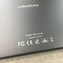 現状品 VEIDOO T80 PLUS タブレット Android 12 8GB+8GB RAM/256GB ROM_画像2