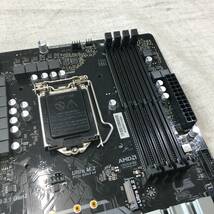 現状品 ASRock Intel Z390 チップセット搭載 ATX マザーボード Z390 Pro4_画像5