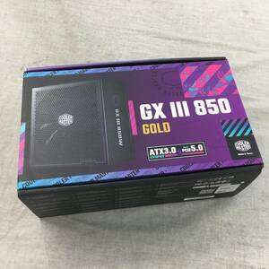 現状品 Cooler Master GX III GOLD 850 80PLUS GOLD認証取得 850W PC電源ユニット MPX-8503-AFAG-BJP