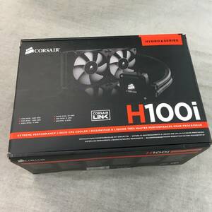 現状品 Corsair 一体型水冷CPUクーラー CW-9060009-WW (H100i)