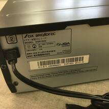 現状品 DXアンテナ 地上デジタルチューナー内蔵ビデオ一体型DVDレコーダー DXR160V_画像4