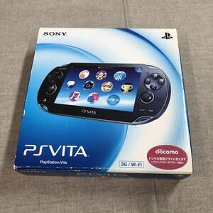 PlayStation Vita (プレイステーション ヴィータ) 3G/Wi‐Fiモデル (PCH-1100)