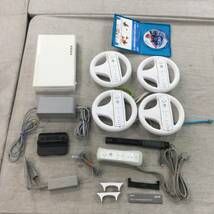 現状品 Wii U すぐに遊べるファミリープレミアムセット(シロ) _画像4