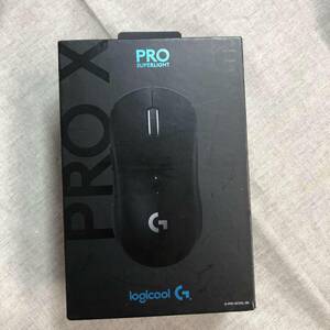 Logicool G(ロジクール G) PRO X SUPERLIGHT ゲーミングマウス ワイヤレス G-PPD-003WL-BK