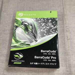 シーゲイト(SEAGATE) BarraCuda 3.5" 2TB 内蔵ハードディスク HDD 6Gb/s 256MB 7200rpm ST2000DM008