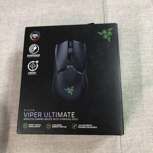 Razer ゲーミングマウス Viper Ultimate 高速無線 軽量 充電スタンド付 RZ01-03050100-R3A1