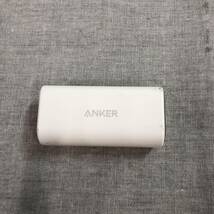 Anker Nano Power Bank (22.5W, Built-In USB-C Connector) (モバイルバッテリー 5000mAh 小型コンパクト)PSEマーク付　A1653_画像1