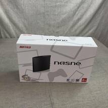 ジャンク品　バッファロー nasne HDDレコーダー 2TB 地デジ BS CS チューナー torne PS4 iPhone iPad Android Windows 対応 NS-N100_画像1