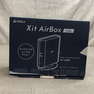 ピクセラ Xit AirBox Lite (サイトエアーボックスライト) ワイヤレステレビチューナー (地デジ対応 シングルチューナー) XIT-AIR50-AZ