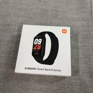 シャオミ(Xiaomi) スマートウォッチ Xiaomi Band 8 Active スマートバンド M2302B1 ブラック