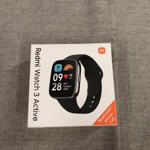 Xiaomi スマートウォッチ Redmi Watch 3 Active ブラック　M2235W1