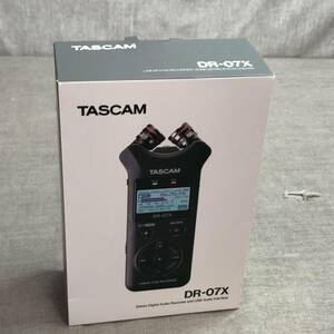 TASCAM タスカム DR-07X USB オーディオインターフェース搭載 ステレオ リニアPCMレコーダー ハンディレコーダー