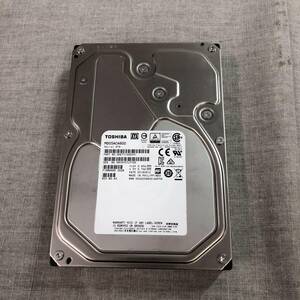 TOSHIBA MD05ACA800 8TB 3.5インチHDD Serial ATA 7200rpm 