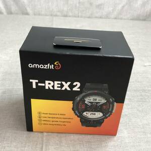 AMAZFIT GPSスマートウォッチ Amazfit T-Rex2 エンバーブラック A2170